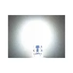 LED žárovka 12V DC 3W, úhel svitu 180°, patice G4, náhrada 25W halogenu. Studená bílá 6000K