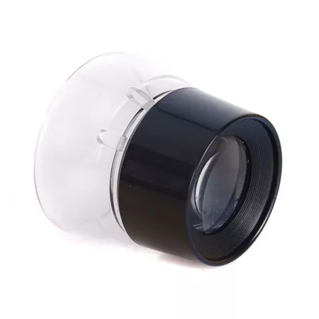 Lupa na elektroniku, LEVENHUK Zeno Gem M1 k výrobě desek s plošnými spoji, výkresů, pro vrtání a další. zvětšení 10x