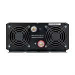 Měnič napětí DC/AC 12V/230V AC, 2000W, čistá sinusovka CARSPA P2000