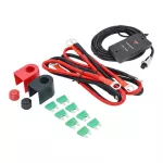 Měnič napětí DC/AC 12V/230V AC, 2000W, čistá sinusovka CARSPA P2000