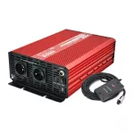 Měnič napětí DC/AC 12V/230V AC, 2000W, čistá sinusovka CARSPA P2000