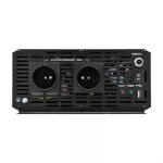 Měnič napětí DC/AC 12V/230V AC, 3000W, čistá sinusovka CARSPA P3000