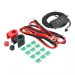 Měnič napětí DC/AC 12V/230V AC, 3000W, čistá sinusovka CARSPA P3000