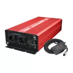 Měnič napětí DC/AC 12V/230V AC, 3000W, čistá sinusovka CARSPA P3000