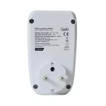 Měřič spotřeby elektrické energie GPM02 - wattmetr do zásuvky, displej úhlopříčka 2" - 5cm