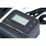 Mikropájka ZD-8903 230V/25-130W stolní pájecí stanice s regulací teploty 160°C až 480°C, přehled o nastavené i skutečné teplotě.