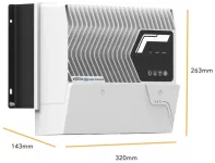 MPPT solární regulátor EPEVER IT6420NC G3 12V/24V/36V/48V, 60A, vstup max. 200V EPsolar MPPT solární regulátor EPEVER IT6420NC G3 12V/24V/36V/48V, 60A, vstup max. 200V EPsolar