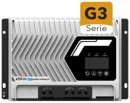 MPPT solární regulátor EPEVER IT6420NC G3  12V/24V/36V/48V, 60A, vstup max. 200V