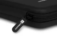 Ochranný obal Connect IT HardShellProtect CFF-5000-BK na 2,5" HDD externí disky