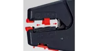 Odizolovávací kleště KNIPEX 200 mm automatické, nastavitelné délka od 0,03 do 10,0 mm, PROFI, Samonastavitelné Odizolovávací kleště KNIPEX 200 mm automatické, nastavitelné délka od 0,03 do 10,0 mm, PROFI, Samonastavitelné