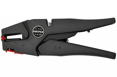 Odizolovávací kleště KNIPEX 200 mm automatické, nastavitelné délka od 0,03 do 10,0 mm, PROFI, Samonastavitelné