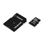 Paměťová karta 32GB GOODRAM microSDHC+adaptér na SD