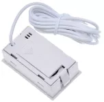 Panelový teploměr FY-10 se sondou 95cm, bílý digitální, drátové čidlo 