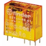 RELÉ FINDER 4061-230 elektromagnetické s cívkou 230VAC/28kΩ, 1 x přepínací kontakt 230VAC/16A, 16V/30VDC