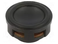 Reproduktor SP-M45 4Ohm 5W @45mm, výška 24mm, vodotěsný IP67. Rezonanční kmitočet 130Hz, 104dB