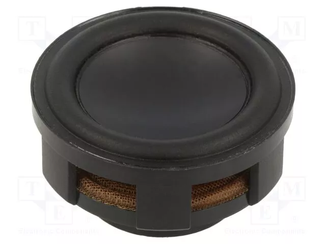 Reproduktor SP-M45 4Ohm 5W @45mm, výška 24mm, vodotěsný IP67. Rezonanční kmitočet 130Hz, 104dB