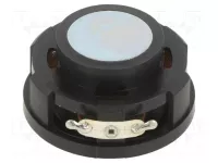 Reproduktor SP-M45 4Ohm 5W @45mm, výška 24mm, vodotěsný IP67. Rezonanční kmitočet 130Hz, 104dB Reproduktor SP-M45 4Ohm 5W @45mm, výška 24mm, vodotěsný IP67. Rezonanční kmitočet 130Hz, 104dB