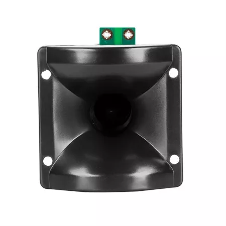 Reproduktor výškový vysokotónový dynamický F24, horn, Impedance 8 ohm, 20W, kmitočet 1,5kHz-20kHz, 88x88 mm