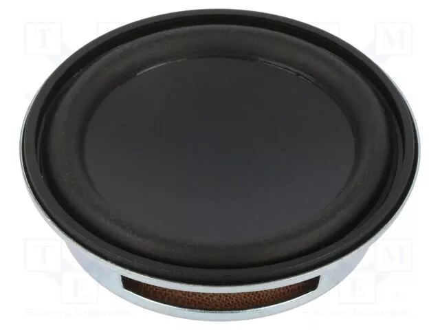 Reproduktor SP-M50 4Ohm 3W @50mm, výška 18,5mm, vodotěsný IP67. Rezonanční kmitočet 200Hz, 80dB