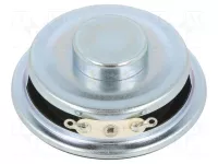 Reproduktor SP-M50 4Ohm 3W @50mm, výška 18,5mm, vodotěsný IP67. Rezonanční kmitočet 200Hz, 80dB Reproduktor SP-M50 4Ohm 3W @50mm, výška 18,5mm, vodotěsný IP67. Rezonanční kmitočet 200Hz, 80dB