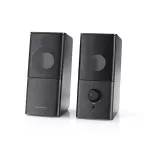 Reproduktory k PC,EDIS GSPR10020BK 2 x 9W na USB, výstup na sluchátka