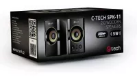 Reproduktory k PC, C-TECH 5W, napájení USB Reproduktory k PC, C-TECH 5W, napájení USB