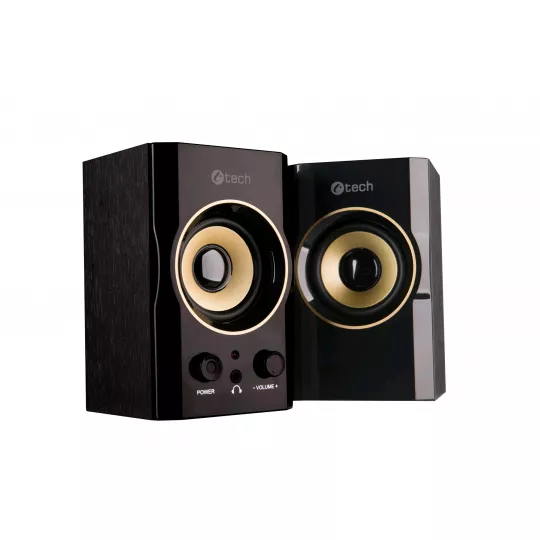 Reproduktory k PC, C-TECH 5W, napájení USB