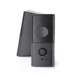 Reproduktory k PC,EDIS GSPR10020BK 2 x 9W na USB, výstup na sluchátka NEDIS