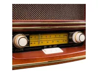 Retro stolní radiopřijímač HRA-1500/N ROADSTAR napájení 230V AC nebo na baterie 6x LR14 Retro stolní radiopřijímač HRA-1500/N ROADSTAR napájení 230V AC nebo na baterie 6x LR14