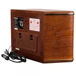 Retro stolní radiopřijímač Roadstar HRA-1500/N hnědý, příjem AM/FM, napájení ze sítě 230V nebo na baterie 6x LR14 Retro stolní radiopřijímač Roadstar HRA-1500/N hnědý, příjem AM/FM, napájení ze sítě 230V nebo na baterie 6x LR14