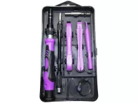 Sada šroubováků a nástrojů pro opravu mobilů a hodinek, páčidla, přísavka, nástroj pro vytažení SIM karty Sada šroubováků a nástrojů pro opravu mobilů a hodinek, páčidla, přísavka, nástroj pro vytažení SIM karty