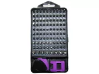 Sada šroubováků a nástrojů pro opravu mobilů a hodinek, páčidla, přísavka, nástroj pro vytažení SIM karty