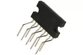 TDA2616Q NF zesilovač 2x12W /8ohm SILP9