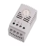 TERMOSTAT ZK 021/5-60°C/10A (NO+NC), max. proud NC 10A, NO 5A, montáž na DIN lištu