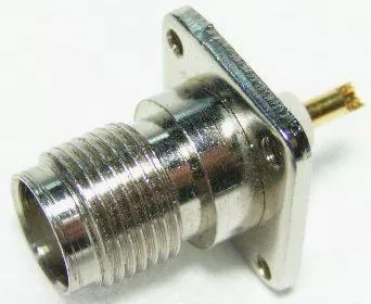 TNC konektor zásuvka na panel-uchycení šrouby 50ohm