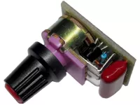 Triakový regulátor-stmívač 230V/100W/0,43A stavebnice
