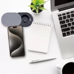 Zásuvka 1x 230V AC výsuvný blok zásuvek, SOLIGHT 1z + USB A+C 20W PD vestavná zásuvka s posuvným víčkem, 2m, stříbrná, stříbrný, design, blok do kuchyně apod.