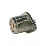 Zdířka UHF (PL) panel- upevňovací šroubky, pro CB vysílačky