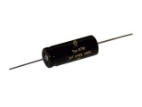 Bipolární elektrolytický axiální kondenzátor 47M/100V rozměry 14x38mm