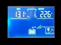 Měnič napětí Carspa PX1200-24, 24V/230V+USB 1200W čistá sinusovka. +D.O. drátové s LCD dispejem, kabel 5m Měnič napětí Carspa PX1200-24, 24V/230V+USB 1200W čistá sinusovka. +D.O. drátové s LCD dispejem, kabel 5m