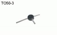 VF tranzistor BFR91A NPN 12V/0,03A 0,5W 6GHz TO50