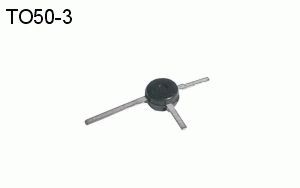 VF tranzistor BFR91A NPN 12V/0,03A 0,5W 6GHz TO50