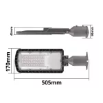LED venkovní LED veřejné osvětlení VO3 100W IP65, LED venkovní LED veřejné osvětlení VO3 100W IP65,