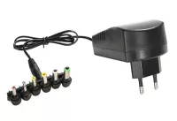 Adaptér nastavitelný pulsní zdroj 3-12VDC/1000mA, napájení 100-240V AC