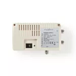 Anténní zesilovač SPIN100WT-aktivní rozbočovač zesílení 2 x 18dB,F- konektory, napájení síťové 230V/AC