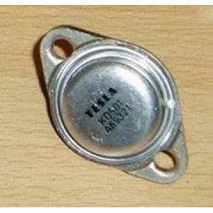 Bipolární výkonový Tranzistor KD501 NPN 40V/20A 150W TO3 Originál TESLA