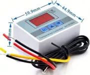 Digitální termostat XH-W3002, -50 až +110°C, napájení 12V, modul