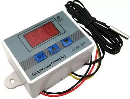 Digitální termostat XH-W3002, -50 až +110°C, napájení 12V, modul