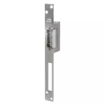 Elektronický dveřní zámek BEFO 1221, 12V 0,6A pro DH16A-30DT - klávesnice kovová, s momentovým kolíkem, po el. impulzu poloha OTEVŘENO, po průchodu dveřmi poloha ZAVŘENO