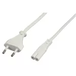 Flexi šňůra 230V AC síťový přívod k radiomagnetofonu, 250 V / 2.5 A max., délka 2m) RMGF